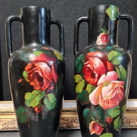 Paire de vase style VALLAURIS
