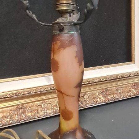 Pied de lampe champignon LEGRAS