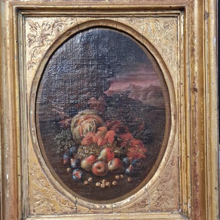 Natures mortes dans les paysages