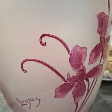 Vase LEGRAS modèle "SULLY"