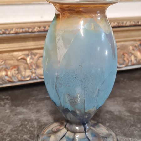 Vase sur pied V. WALTHER pour MURANO